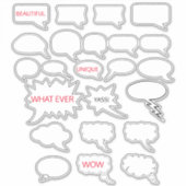 Sticker Vide Vocal Bouble Vinyl (Devant)