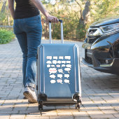 Sticker Vide Vocal Bouble Vinyl (Valise Insitu)