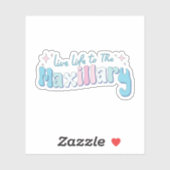 Sticker Vie au Maxillary (Feuille)