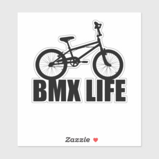 Sticker Vie Bmx