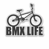 Sticker Vie Bmx (Devant)