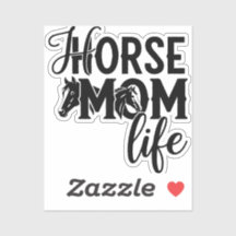 Vie de maman cheval