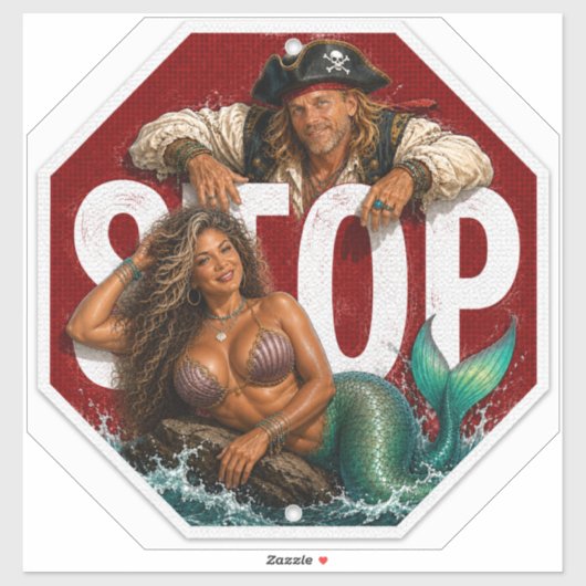 Sticker Vie de plage (Feuille)