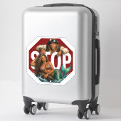 Sticker Vie de plage (Sur valise)