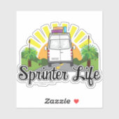 Sticker Vie Sprinter Aussie (Feuille)