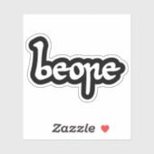 Sticker Vielle bière anglaise (Feuille)