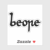 Sticker Vielle bière anglaise (Feuille)