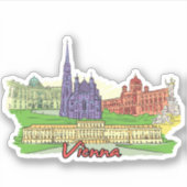 Sticker vienne (Devant)