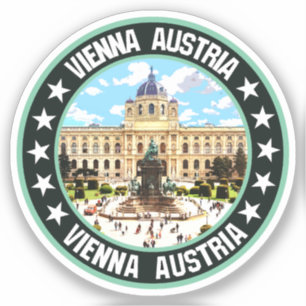 Sticker Vienne