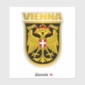 Sticker Vienne/Vienne (Feuille)