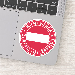 Sticker Vienne, Wien, Autriche