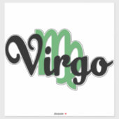 Sticker Vierge (Feuille)
