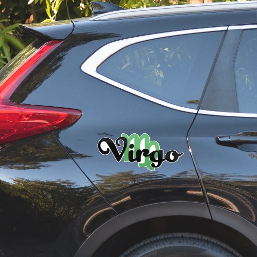 Sticker Vierge (Coté voiture)