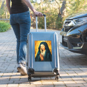Sticker Vierge dans la prière de Riga (Valise Insitu)
