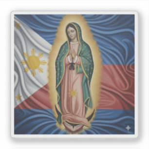 Sticker Vierge de Guadalupe - Philippines