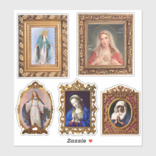 Sticker Vierge Marie