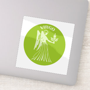 Sticker Vierge, Signe du zodiaque, Horoscope, Astrologie