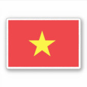 Sticker Vietnam (Devant)