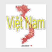 Sticker Vietnam (Feuille)