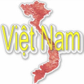 Sticker Vietnam (Devant)