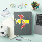 Sticker Vietnam (Couverture iPad)
