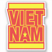 STICKER VIETNAM (Devant)