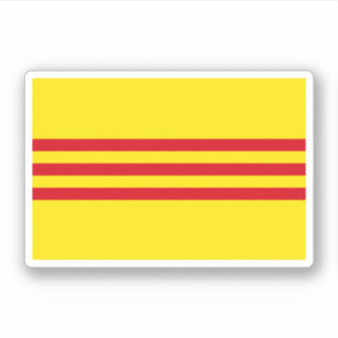 Sticker Vietnam (1975)