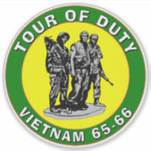 STICKER VIETNAM 65-66 (Devant)