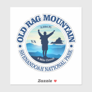 Sticker Vieux Rag Mountain (V)