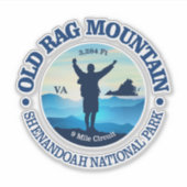 Sticker Vieux Rag Mountain (V) (Devant)