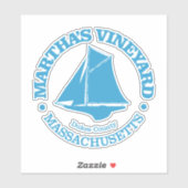 Sticker Vignoble de Martha (sloop) (Feuille)