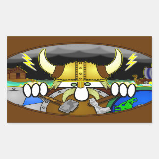 Sticker Viking Kilroy