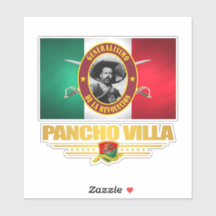Sticker Villa Pancho
