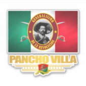 Sticker Villa Pancho (Devant)