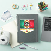 Sticker Villa Pancho (Couverture iPad)