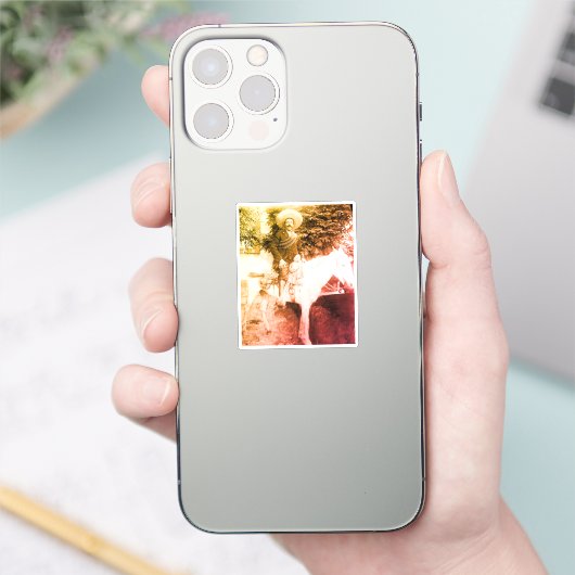 Sticker Villa Pancho (Téléphone)