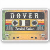 Sticker Ville de Dover Delaware (Recto)