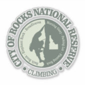 Sticker Ville de Rocks (CLB) (Devant)