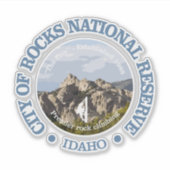 Sticker Ville de Rocks NR (Devant)