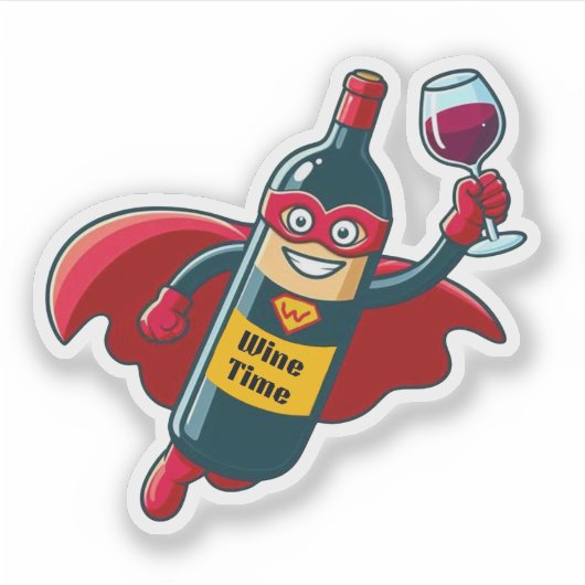 Sticker Vin (Devant)