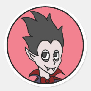 Sticker Vince Mini Cercle