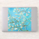 Sticker Vincent van Gogh - Fleur d'amandes<br><div class="desc">Almond Blossom / Branches with Almond Blossom - Vincent van Gogh,  Oil on Canvas,  1890</div>