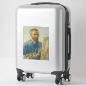 Sticker Vincent Van Gogh Master Artiste Autoportrait (Sur valise)