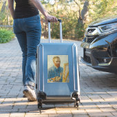 Sticker Vincent Van Gogh Master Artiste Autoportrait (Valise Insitu)