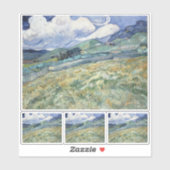 Sticker Vincent Van Gogh, Paysage de Saint-Rémy (Feuille)