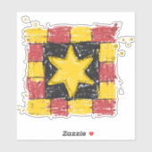 Sticker Vindheim Populace - terrain (Feuille)