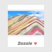 Sticker Vinicunca (Feuille)