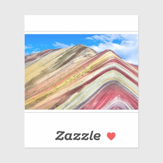 Sticker Vinicunca (Feuille)