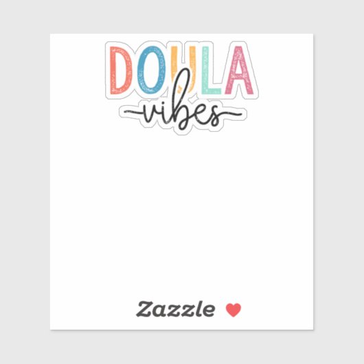 Sticker Vintage (Feuille)