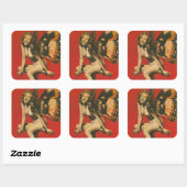 Sticker vintage (Feuille)